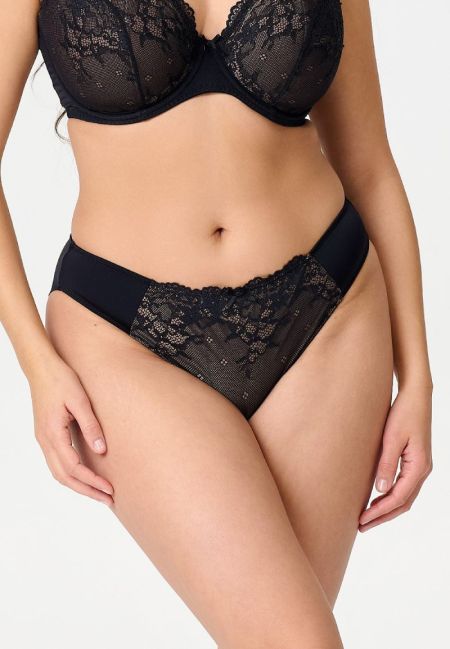 daily slip 381 black taupe