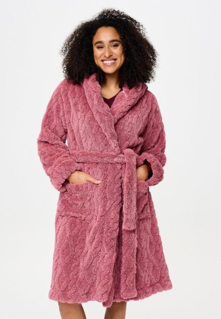 fleece kamerjas 95 dusty rose