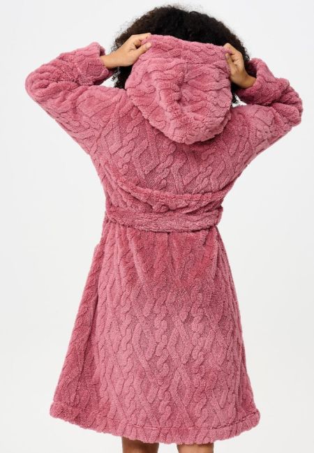 fleece kamerjas 95 dusty rose