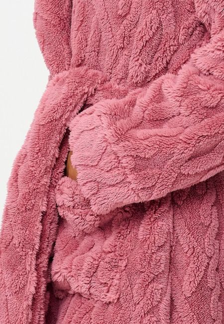 fleece kamerjas 95 dusty rose